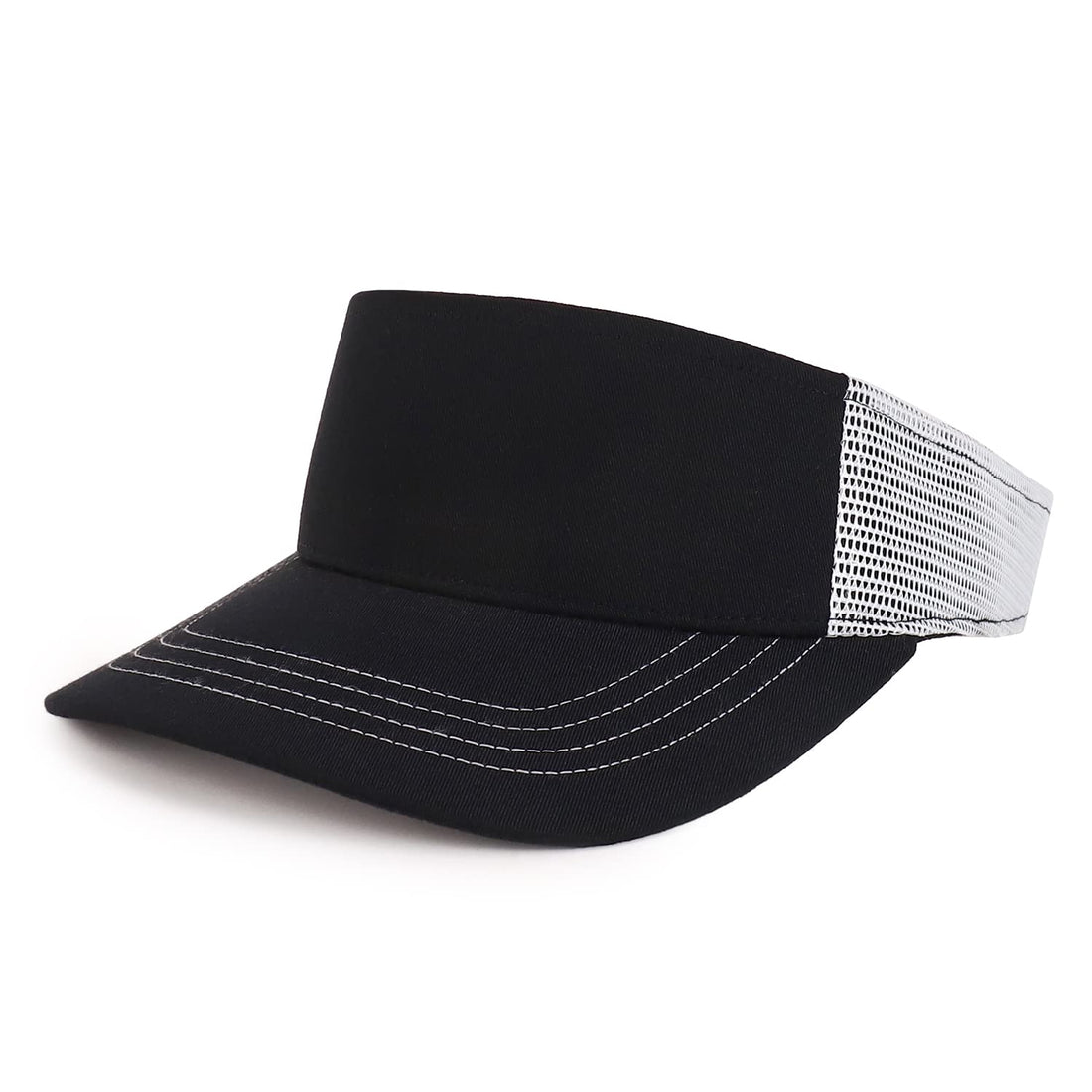 PB-VISOR-MESH-BLK-WHT