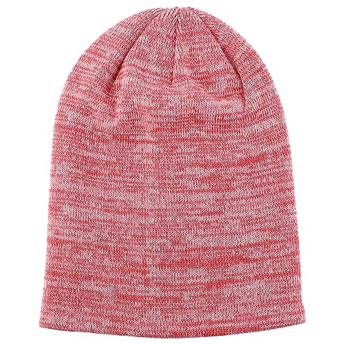Trendy Apparel Shop Thick Acrylic Marled Long Beanie