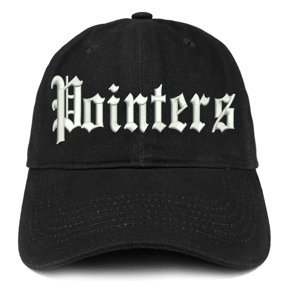 Trendy Apparel Shop Old English Pointers Low Profile Soft Cotton Baseball Cap