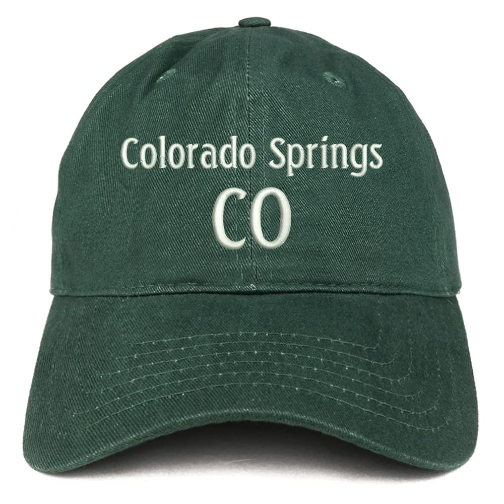 Trendy Apparel Shop Colorado Springs CO Low Profile Soft Cotton Baseball Cap
