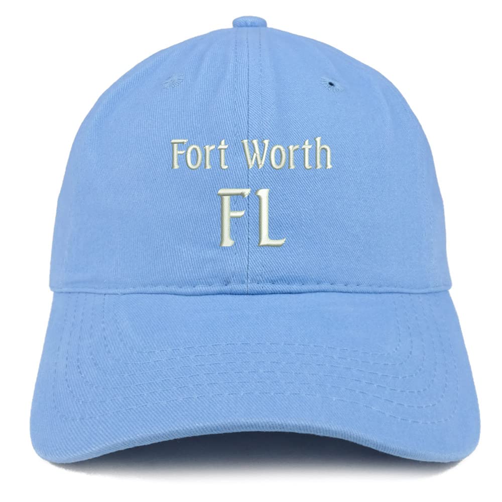 Trendy Apparel Shop Fort Worth FL Low Profile Soft Cotton Baseball Cap