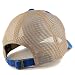 Trendy Apparel Shop PHL Philadelphia Embroidered Frayed Bill Trucker Mesh Back Cap