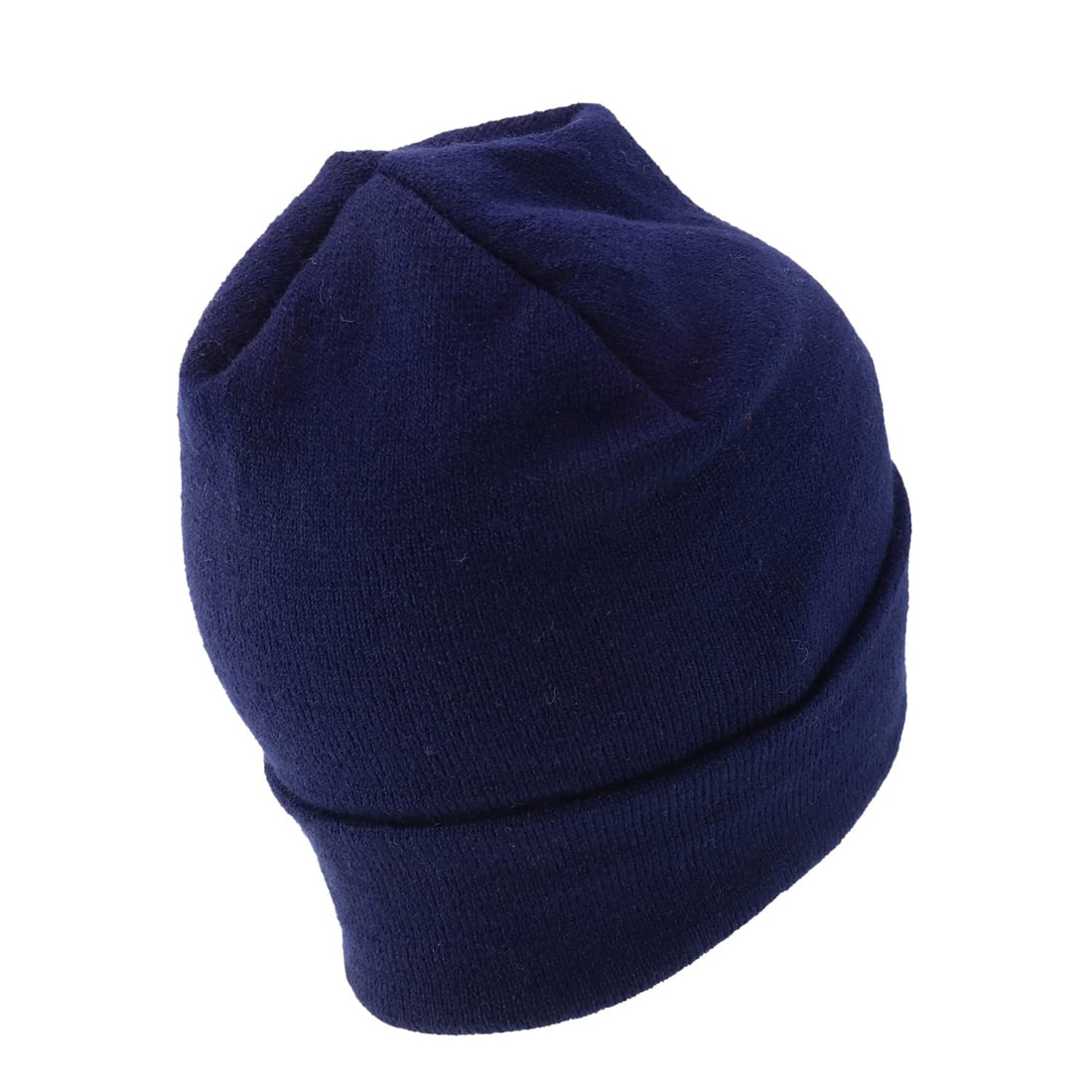Trendy Apparel Shop Made in USA Patriotic Pattern Long Cuff Winter Beanie