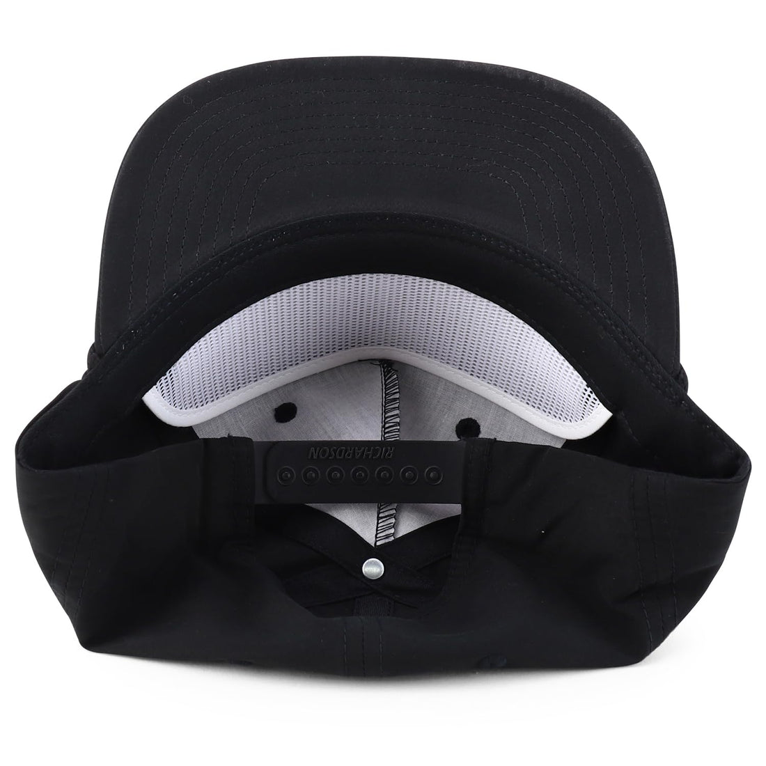 Trendy Apparel Shop UPF 50 Unstructured 5 Panel Flatbill Golf Snapback Cap