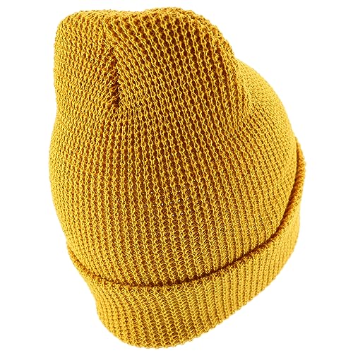 Trendy Apparel Shop Warm Waffle Knit Cuff Beanie