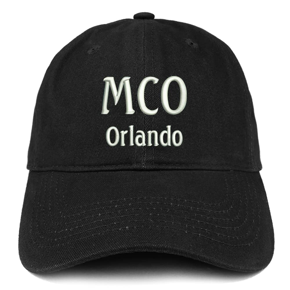 Trendy Apparel Shop MCO Orlando Low Profile Soft Cotton Baseball Cap