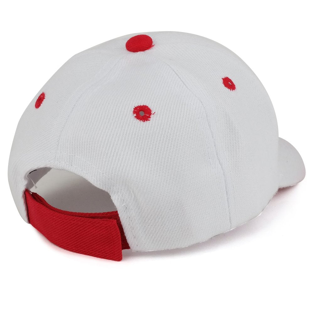 Trendy Apparel Shop Infant's I'm The Boss Duck Embroidered Structured Baseball Cap