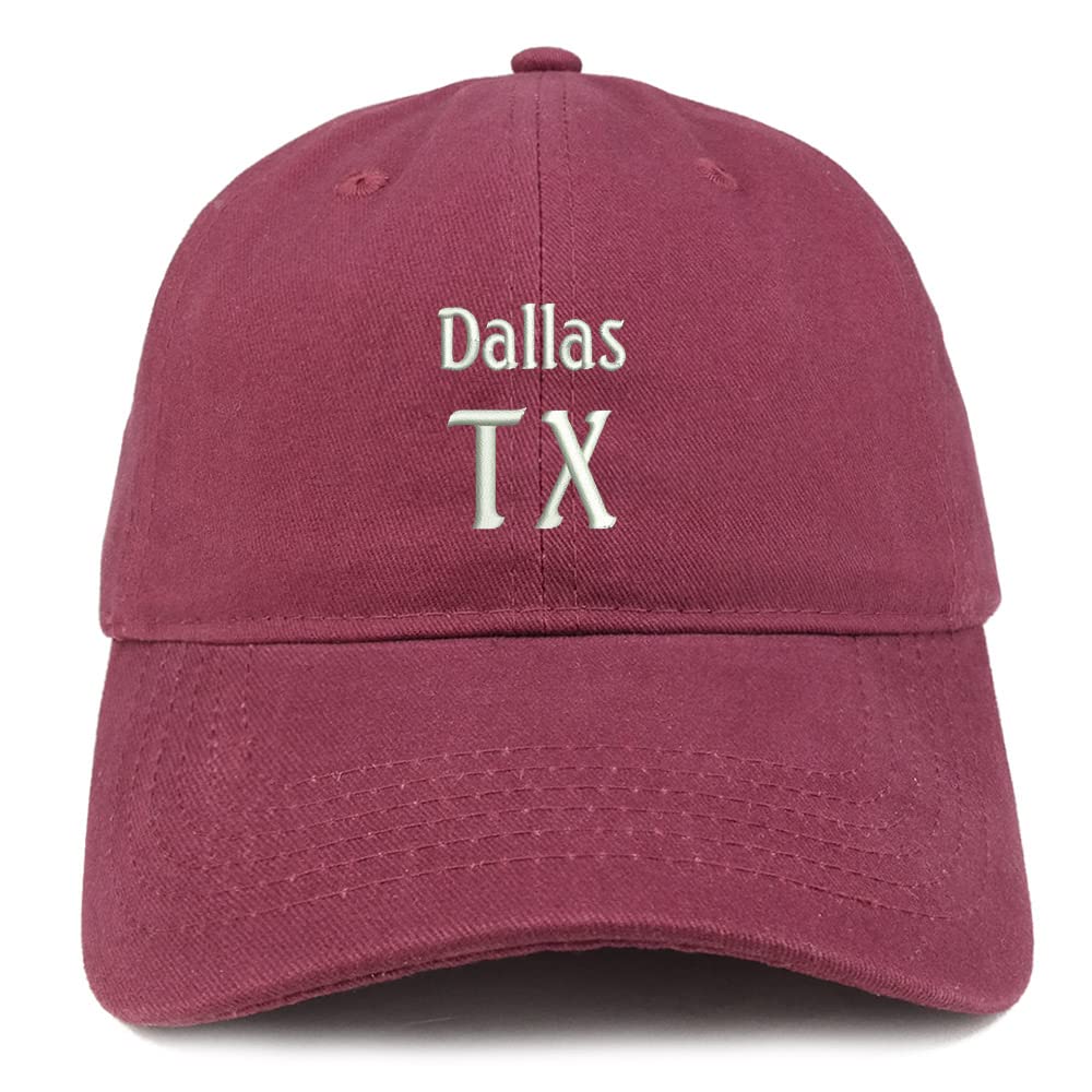Trendy Apparel Shop Dallas TX Low Profile Soft Cotton Baseball Cap