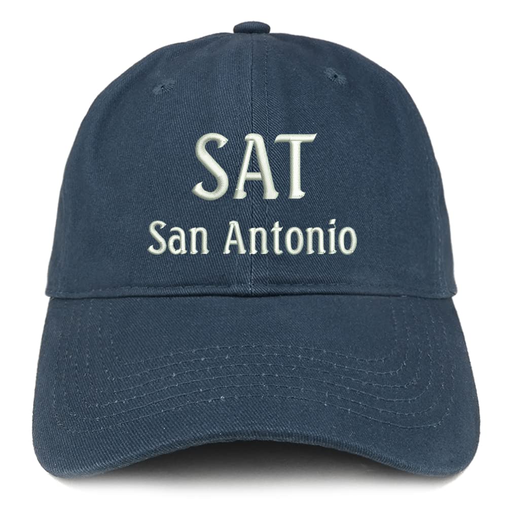 Trendy Apparel Shop SAN San Antonio Low Profile Soft Cotton Baseball Cap