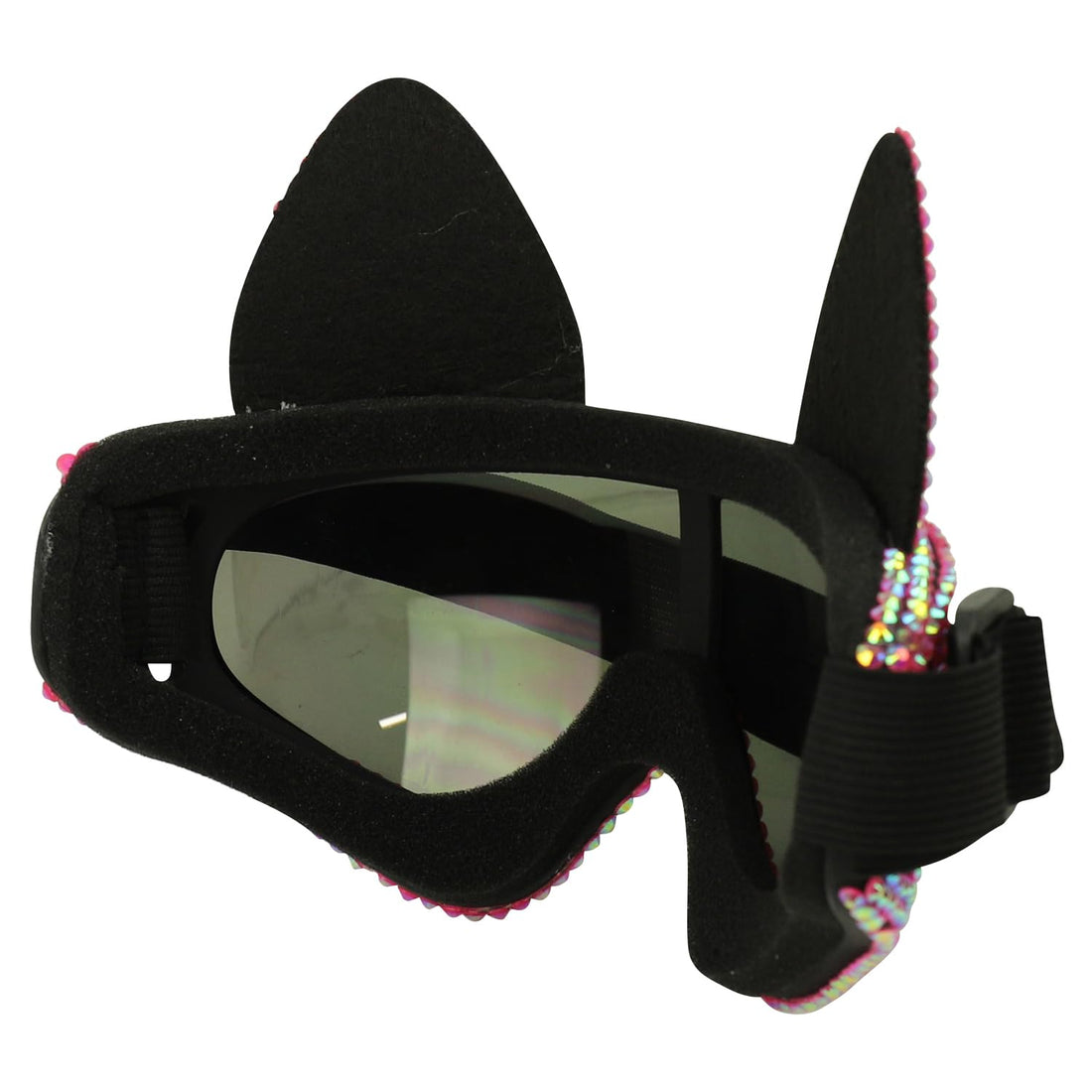 Trendy Apparel Shop Bling Rhinestone Festival Rave Goggles