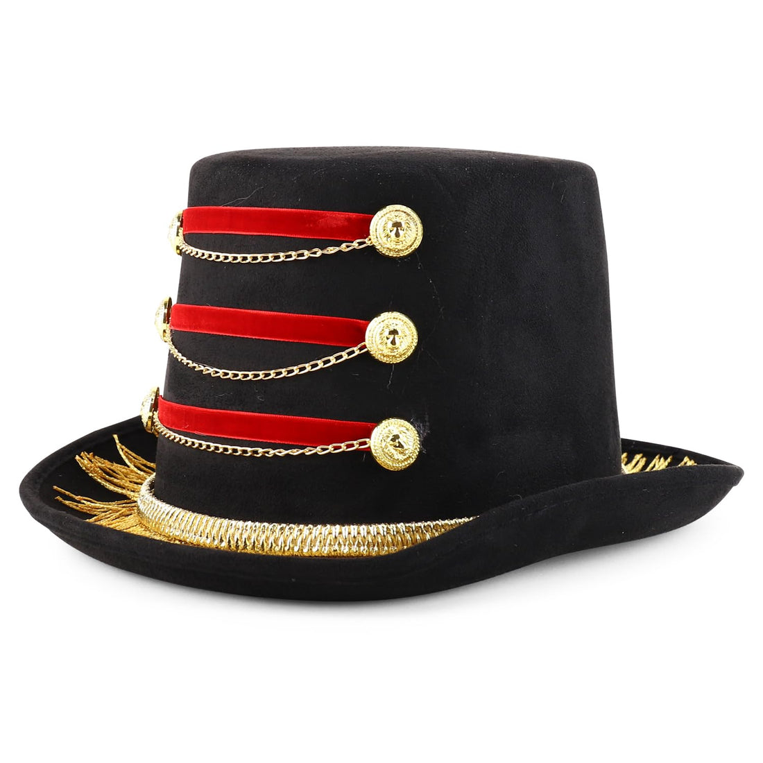 Trendy Apparel Shop Halloween Costume Decorative Top Hat