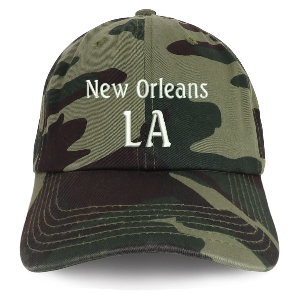 Trendy Apparel Shop New Orleans LA Low Profile Soft Cotton Baseball Cap
