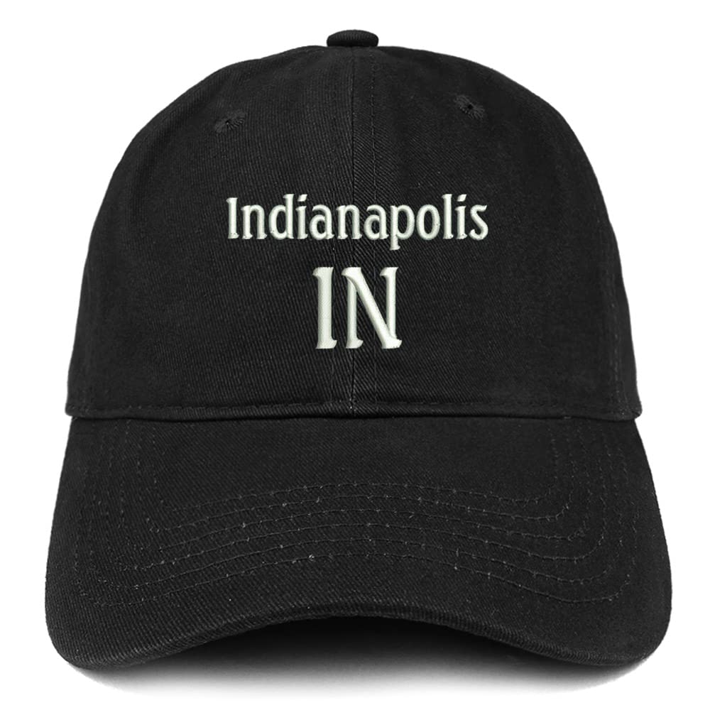 Trendy Apparel Shop Indianapolis in Low Profile Soft Cotton Baseball Cap