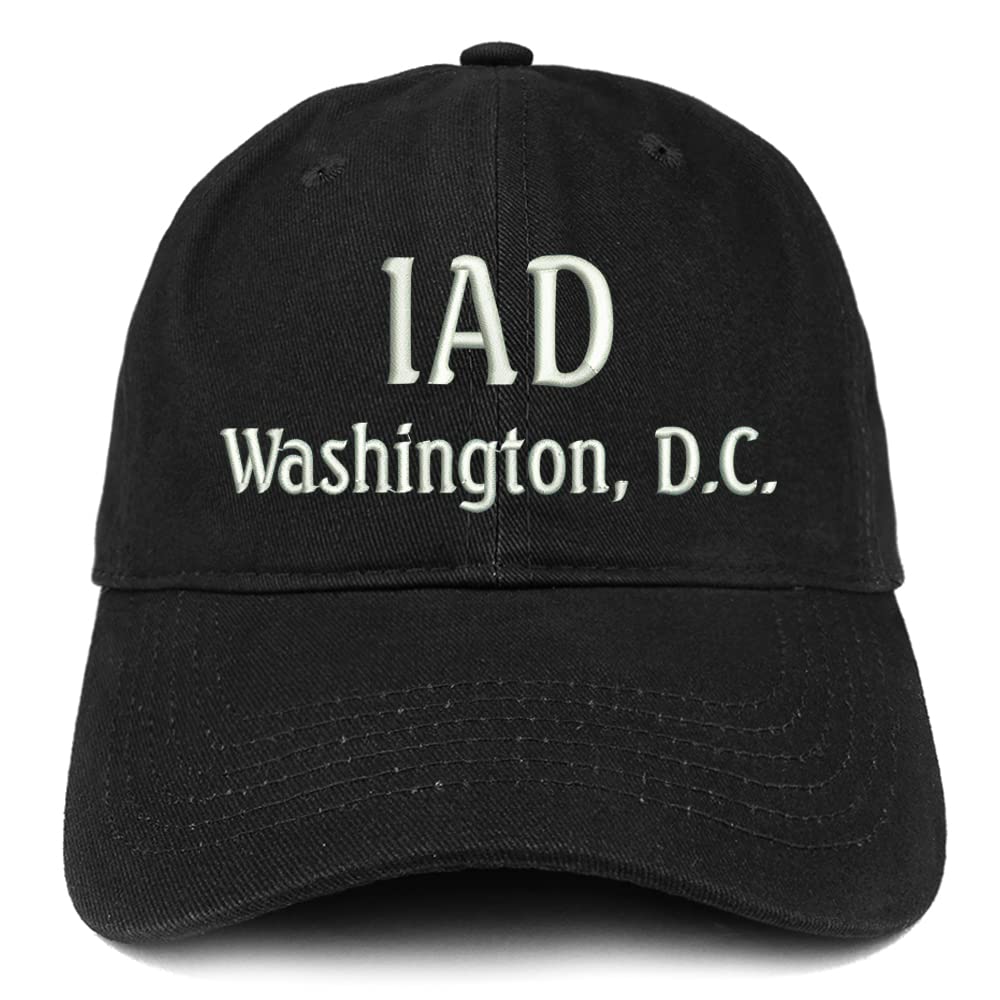 Trendy Apparel Shop IAD Washington DC Low Profile Soft Cotton Baseball Cap