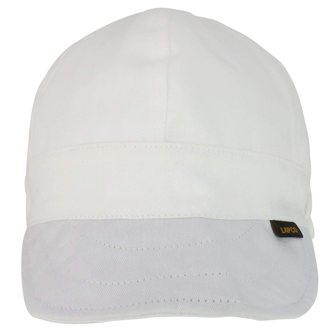 Trendy Apparel Shop 6 Paneled Soft Crown Reversible Cotton Welding Caps