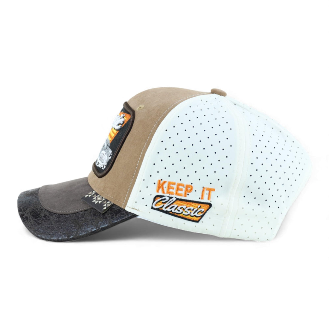 Trendy Apparel Shop Classic Car Embroidered Mesh Back Baseball Cap