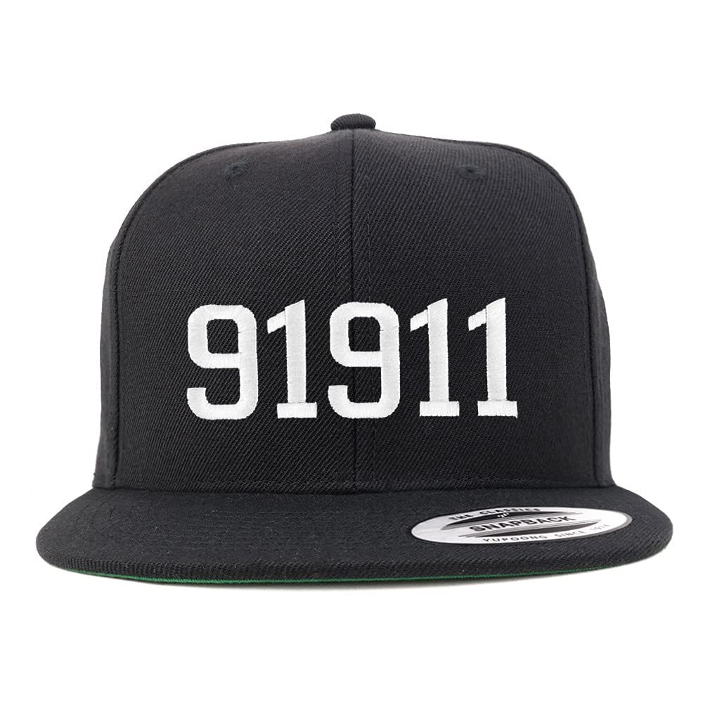 Trendy Apparel Shop 91911 Chula Vista CA Old English Embroidered Flatbill Snapback