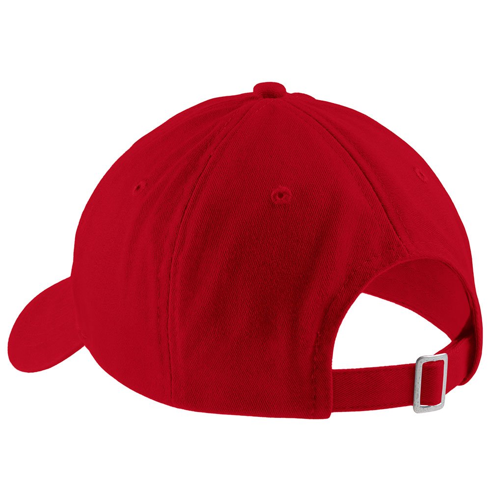 Trendy Apparel Shop Small Cactus and Pot Embroidered Soft Cotton Low Profile Dad Hat Baseball Cap