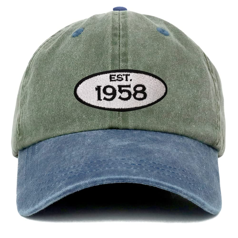 ESTLOG1954-MGC-7601-OLV-NVY