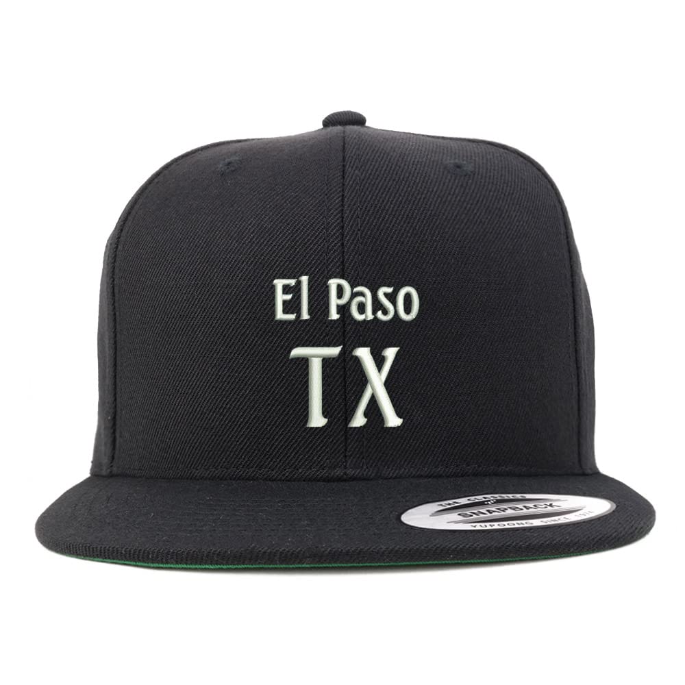 Trendy Apparel Shop El Paso TX Embroidered Flatbill Snapback