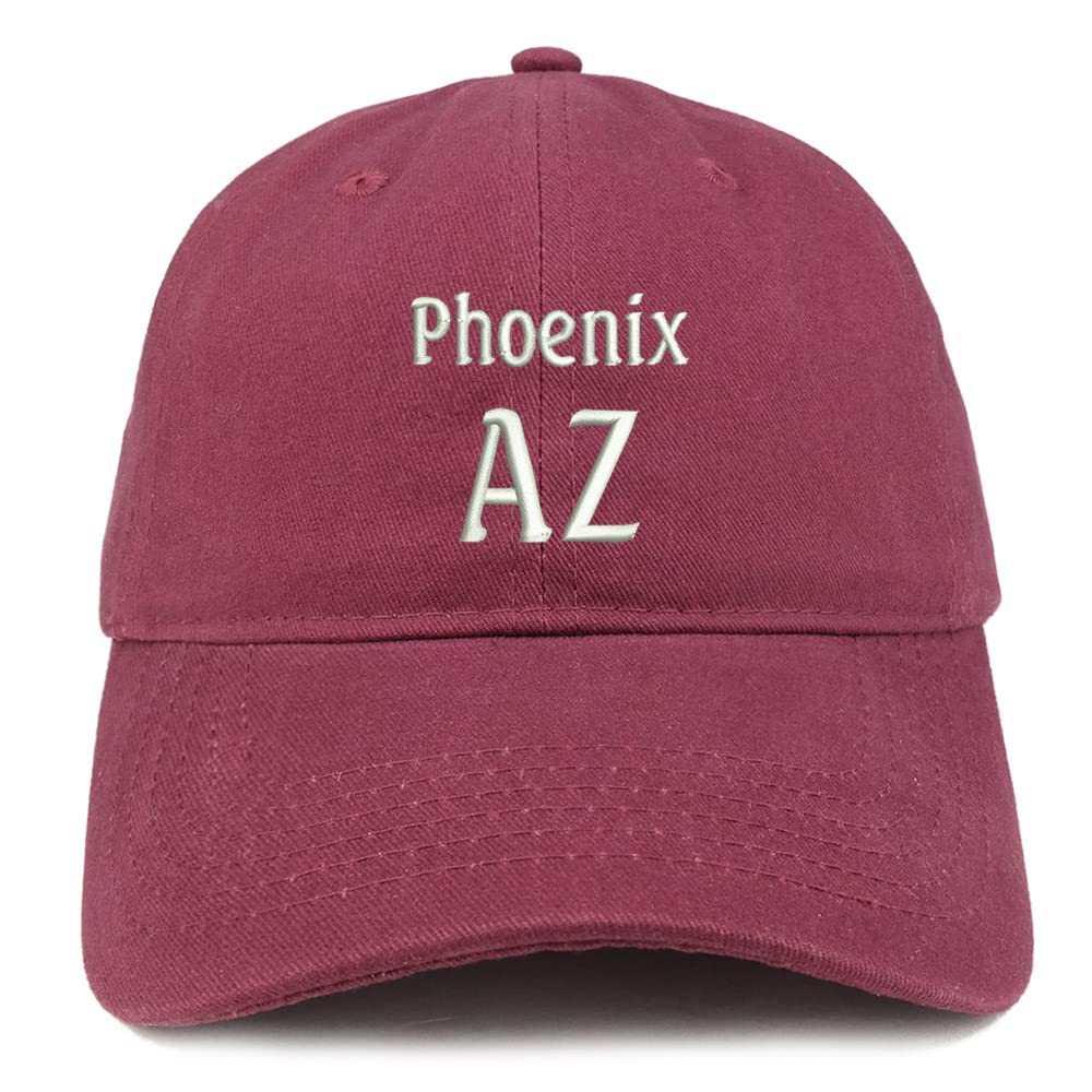 Trendy Apparel Shop Phoenix AZ Low Profile Soft Cotton Baseball Cap