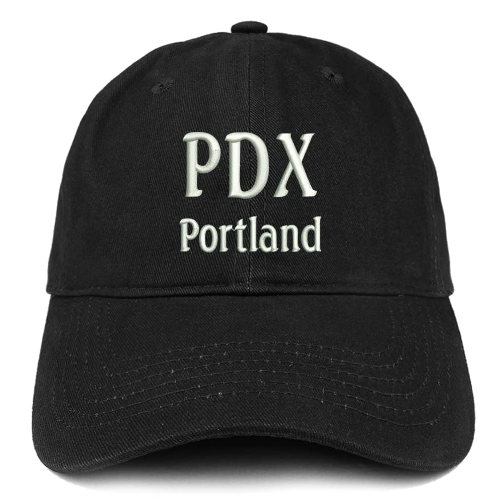 Trendy Apparel Shop PDX Portland Low Profile Soft Cotton Baseball Cap