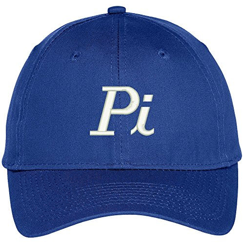 Trendy Apparel Shop PI Day 3.1416 Round It Up Math Embroidered Baseball Cap