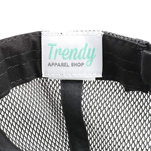 Trendy Apaprel Shop Infant Size Unstructured Adjustable Trucker Mesh Baseball Cap