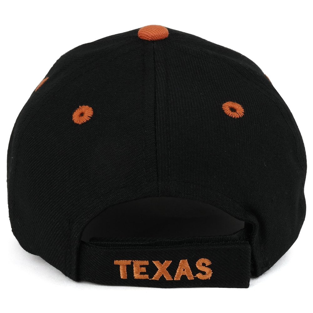 Trendy Apparel Shop Infants Texas 3D Embroidered Structured Baseball Cap