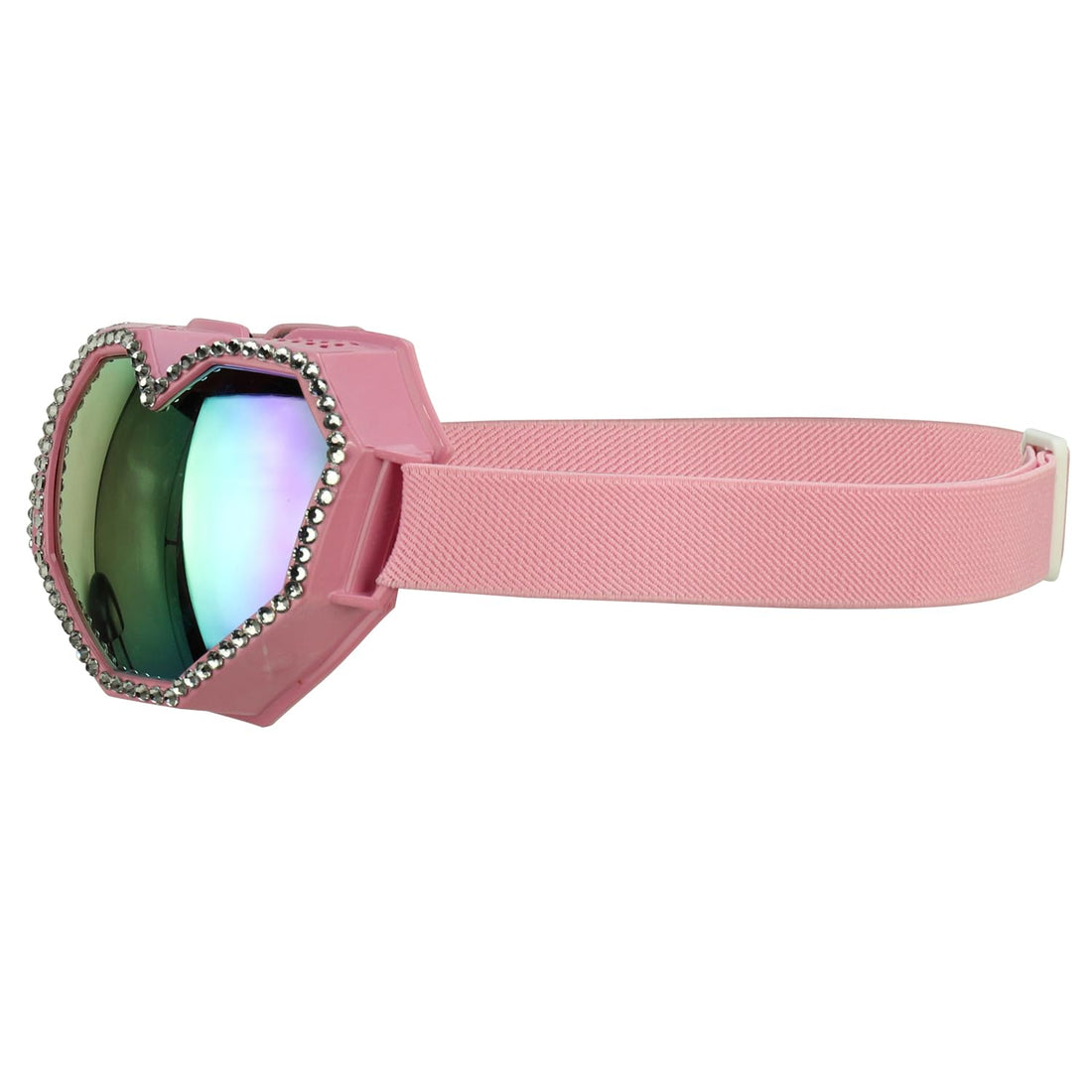Trendy Apparel Shop Bling Rhinestone Festival Rave Goggles