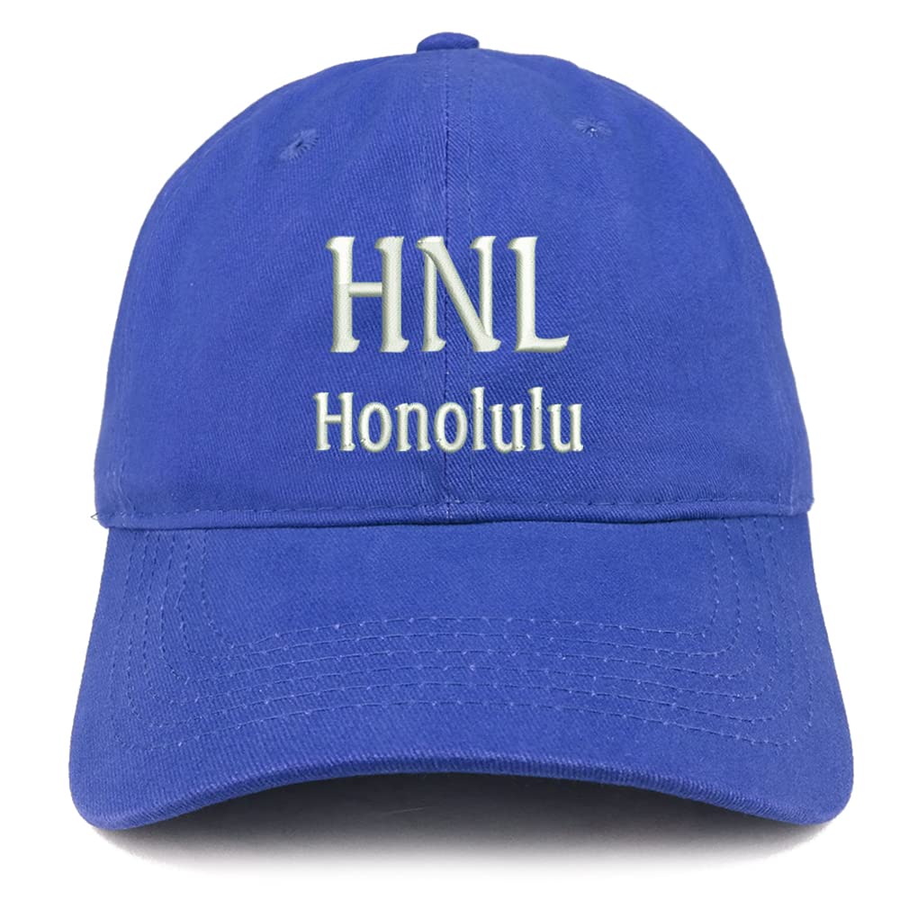 Trendy Apparel Shop HNL Honolulu Low Profile Soft Cotton Baseball Cap