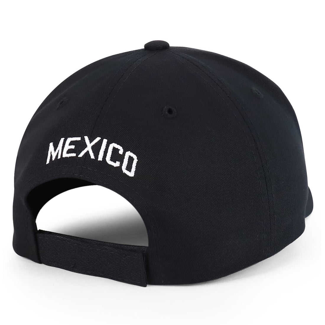 Trendy Apparel Shop XXL Hecho En Mexico Eagle 3D Embroidered Structured Baseball Cap