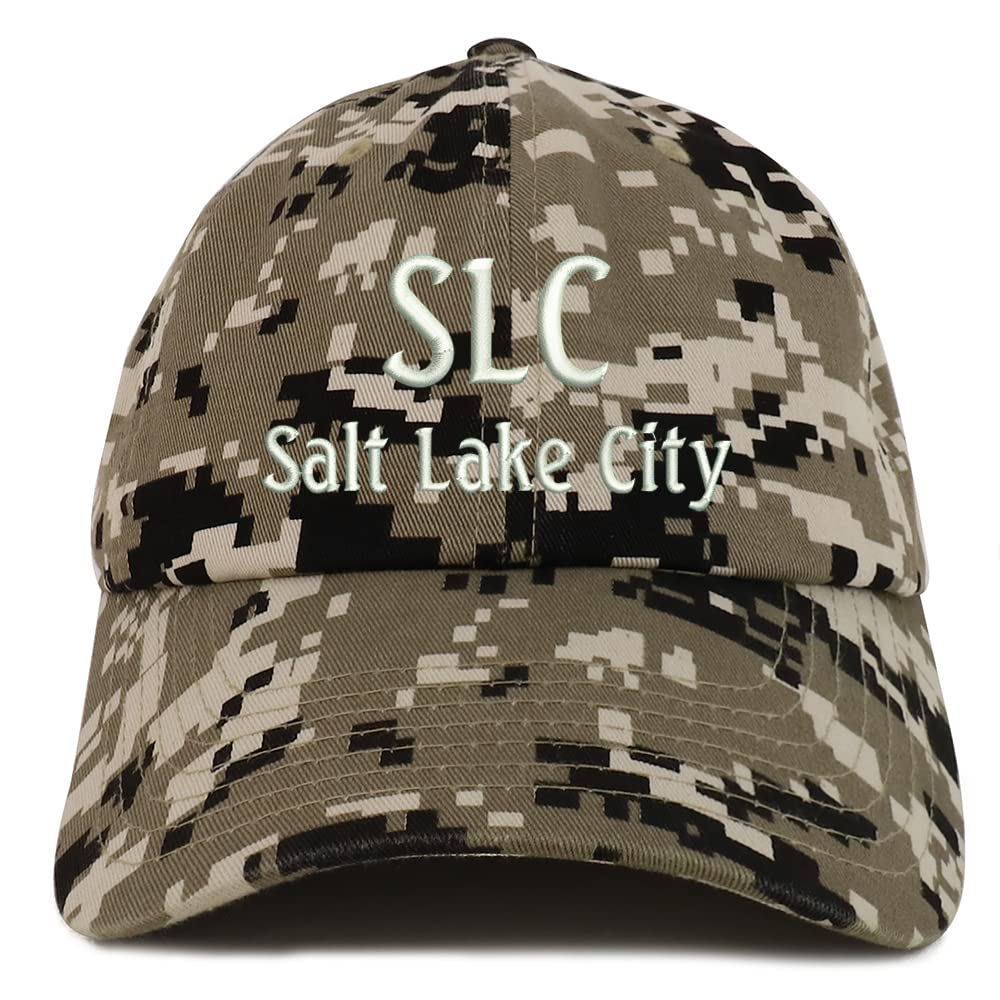Trendy Apparel Shop SLC Salt Lake City Low Profile Soft Cotton Baseball Cap