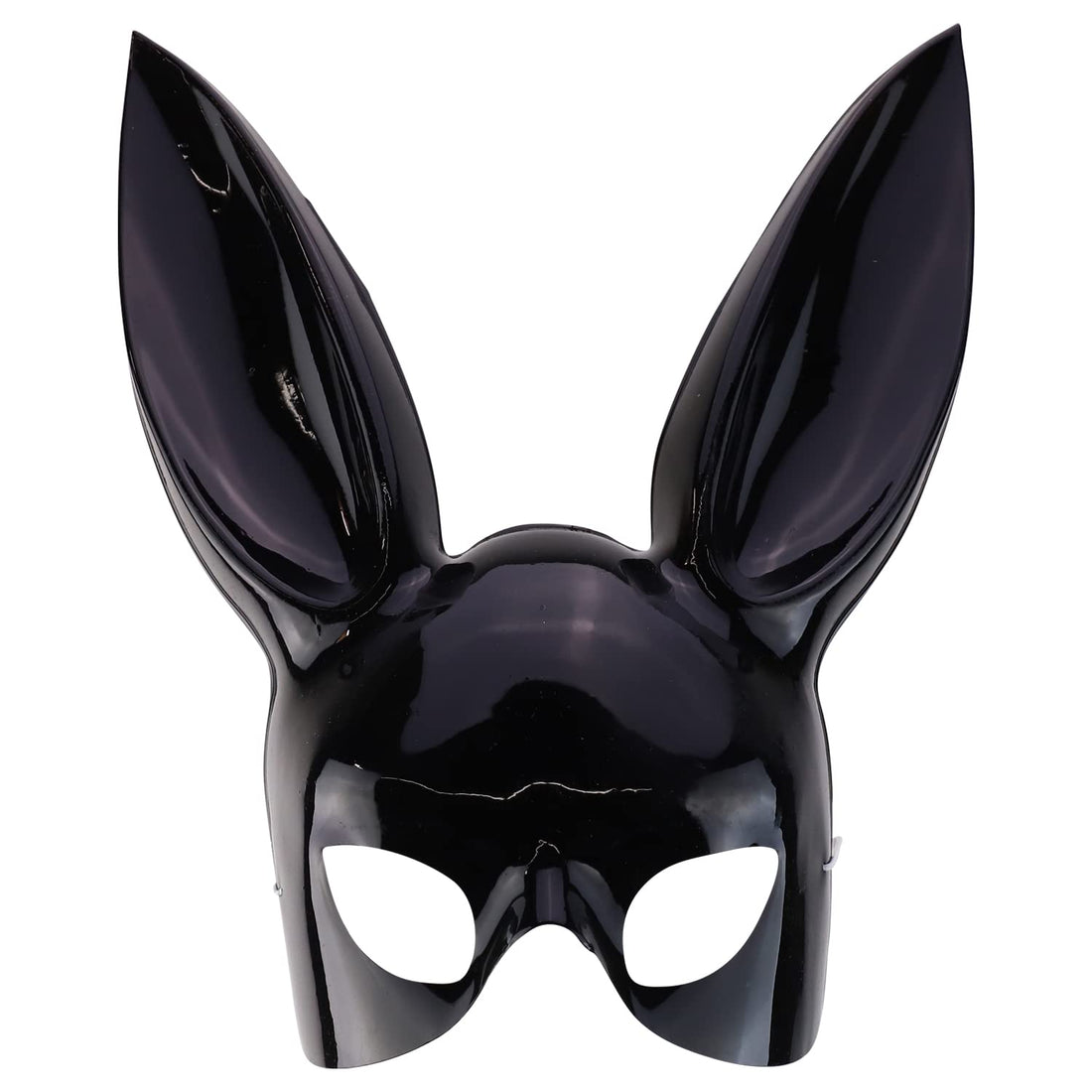Trendy Apparel Shop Women's Bunny Half Mask Costume Accessory