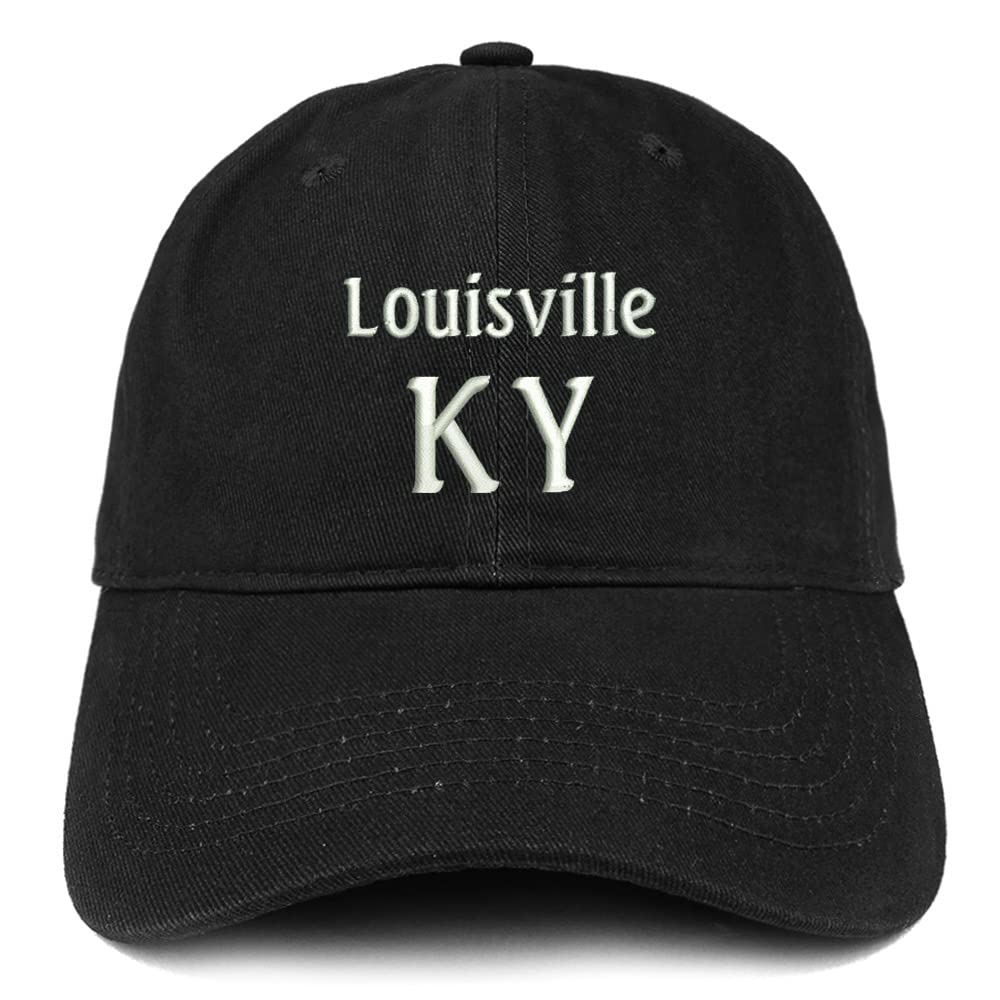 Trendy Apparel Shop Louisville KY Low Profile Soft Cotton Baseball Cap