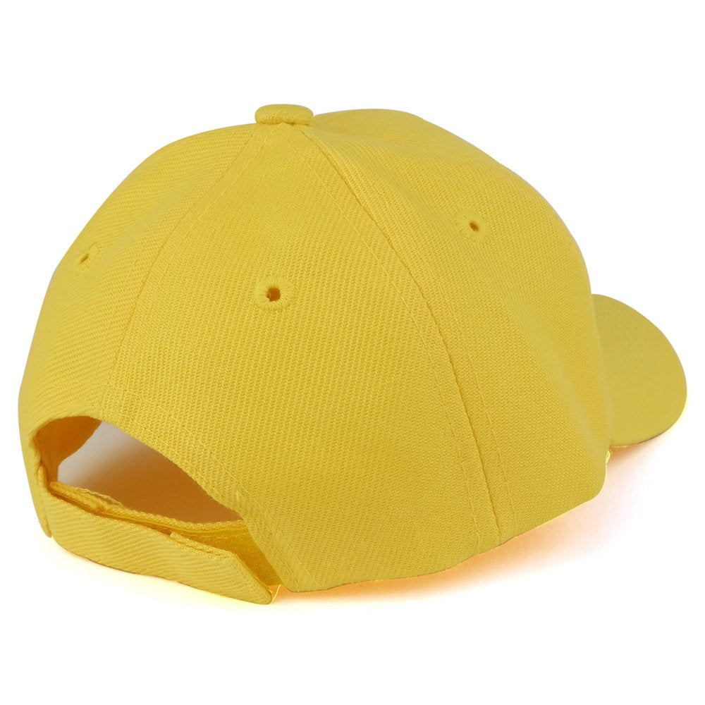 Trendy Apparel Shop Boo Patch Structured Infant Baseball Cap