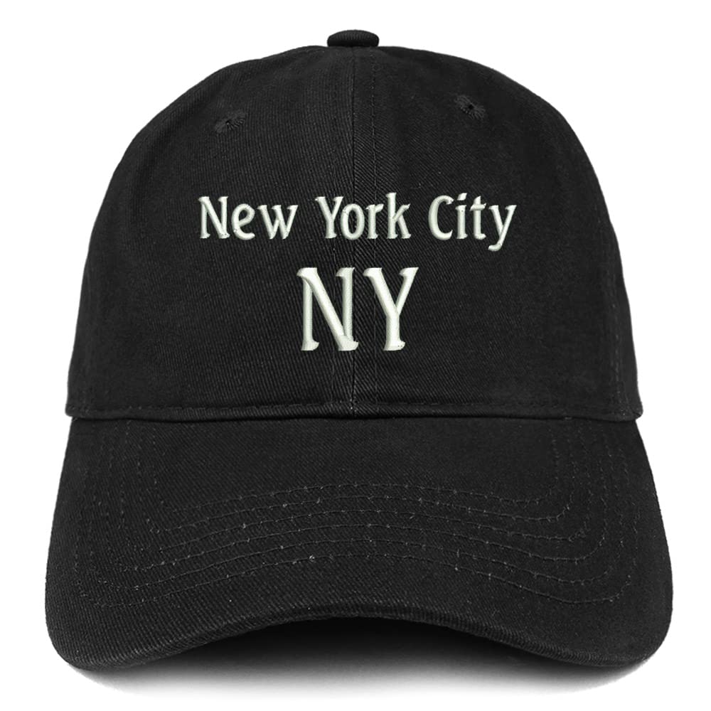Trendy Apparel Shop New York City NY Low Profile Soft Cotton Baseball Cap