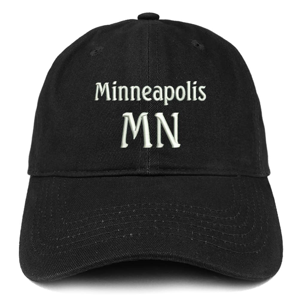 Trendy Apparel Shop Minneapolis MN Low Profile Soft Cotton Baseball Cap