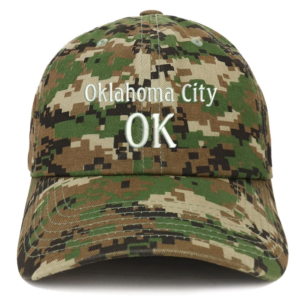 Trendy Apparel Shop Oklahoma City OK Low Profile Soft Cotton Baseball Cap