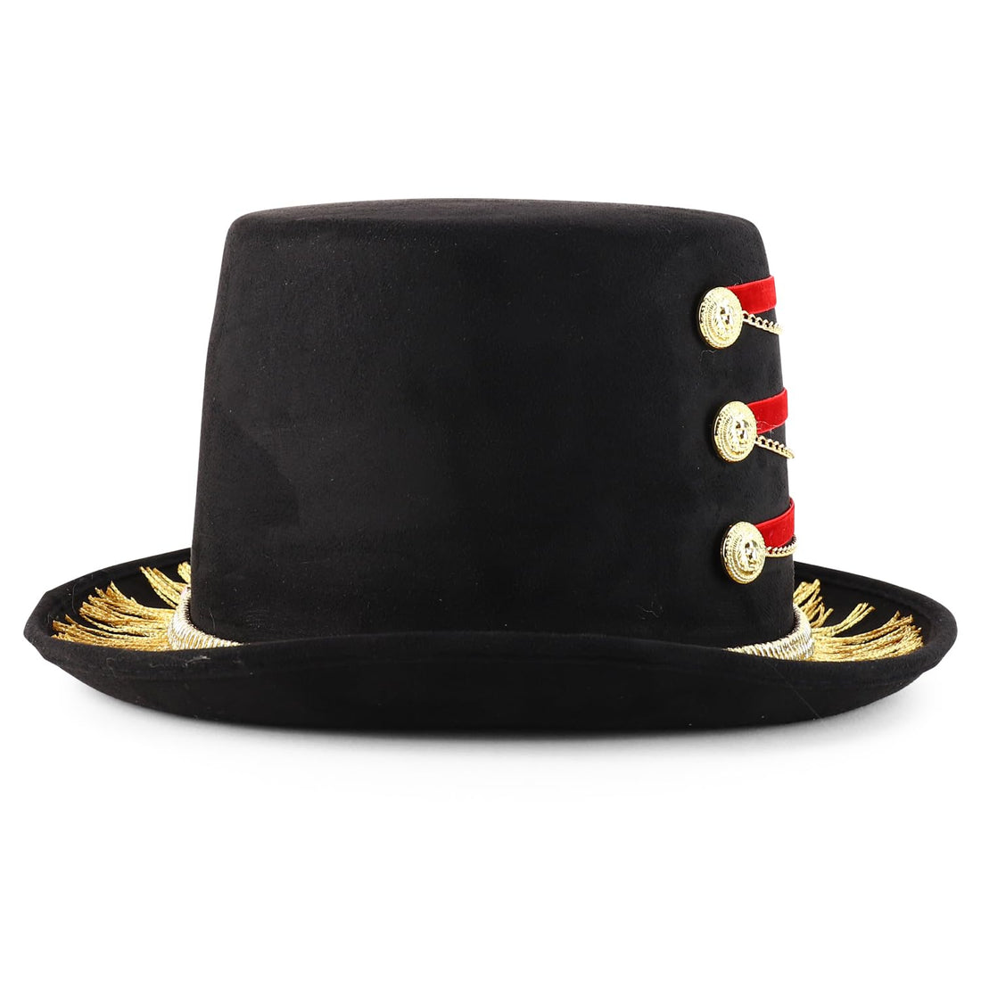 Trendy Apparel Shop Halloween Costume Decorative Top Hat