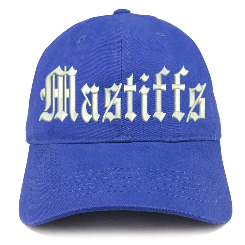 Trendy Apparel Shop Old English Mastiffs Low Profile Soft Cotton Baseball Cap