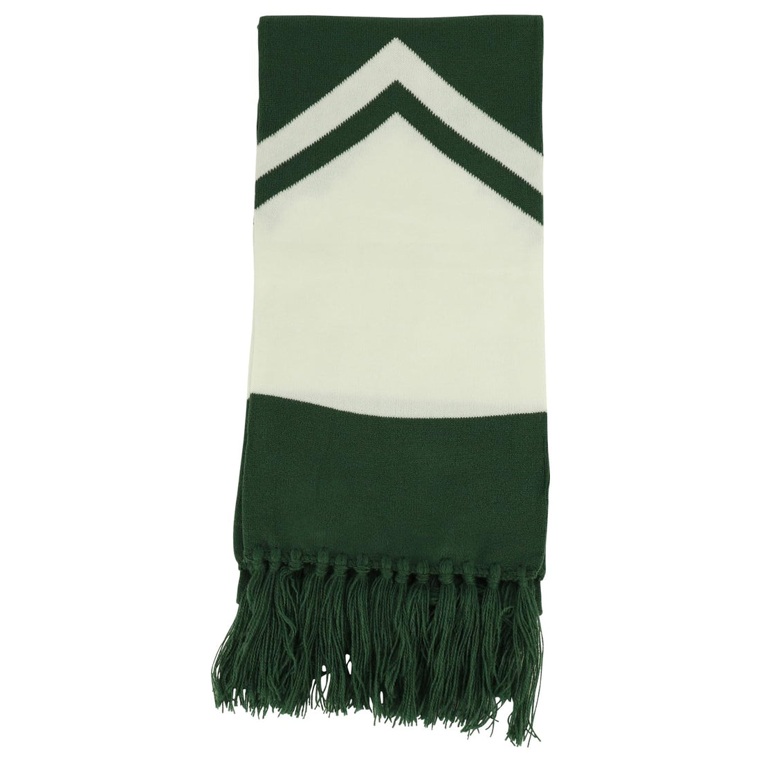 Trendy Apparel Shop Double Layer Knit Gameday Two Tone Scarf