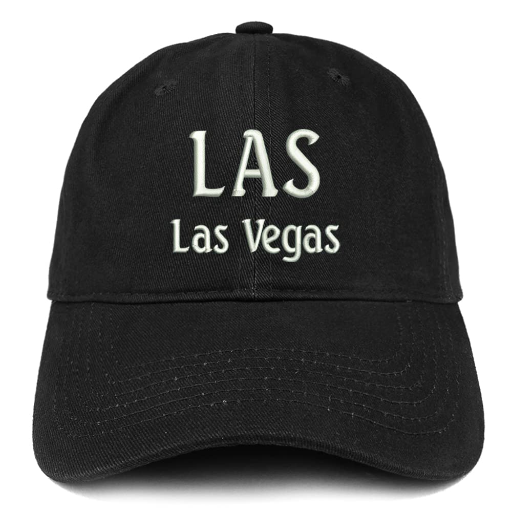 Trendy Apparel Shop LAS Las Vegas Low Profile Soft Cotton Baseball Cap