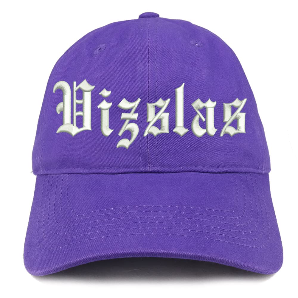 Trendy Apparel Shop Old English Vizslas Low Profile Soft Cotton Baseball Cap