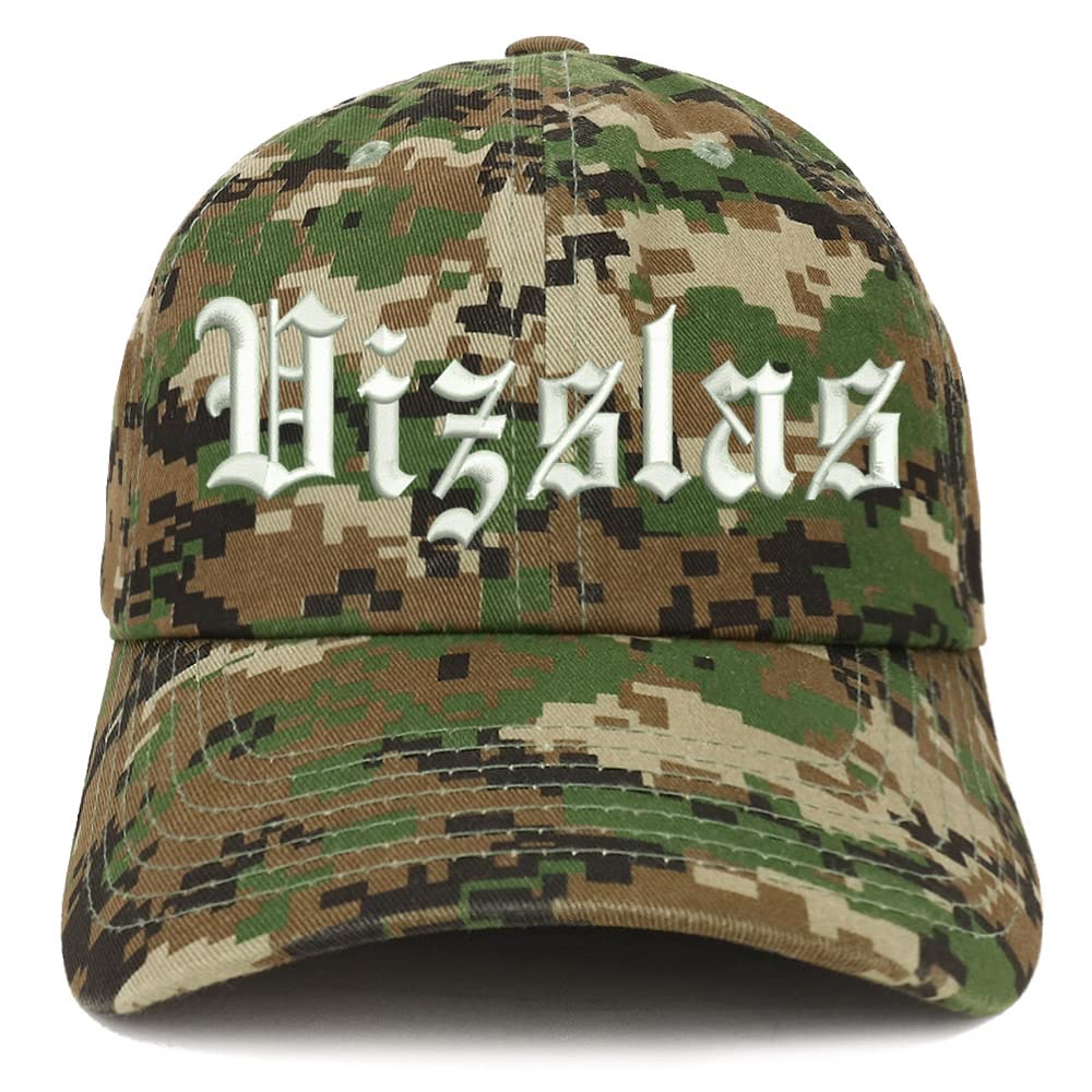 Trendy Apparel Shop Old English Vizslas Low Profile Soft Cotton Baseball Cap