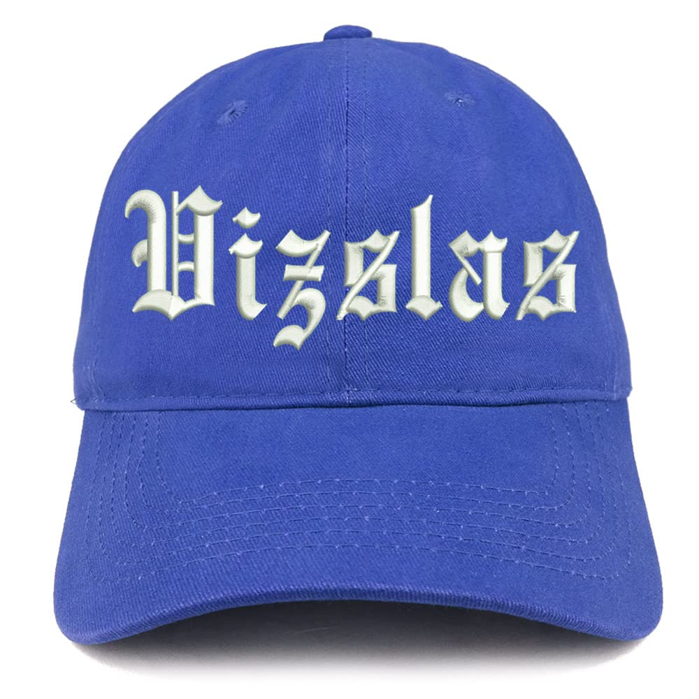 Trendy Apparel Shop Old English Vizslas Low Profile Soft Cotton Baseball Cap