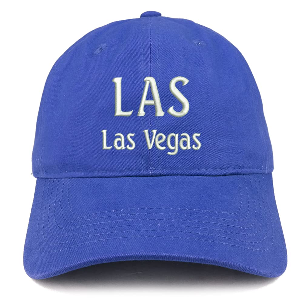 Trendy Apparel Shop LAS Las Vegas Low Profile Soft Cotton Baseball Cap