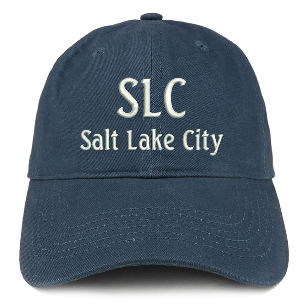 Trendy Apparel Shop SLC Salt Lake City Low Profile Soft Cotton Baseball Cap