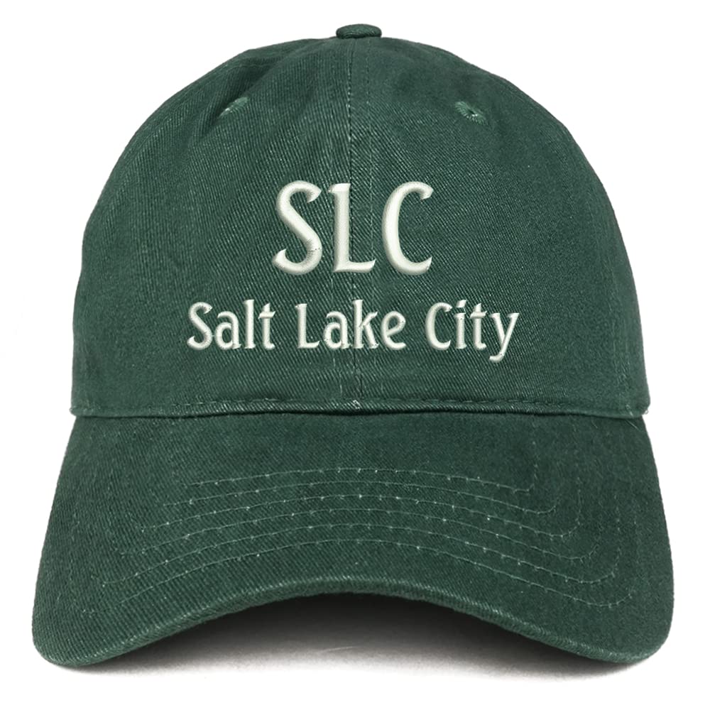 Trendy Apparel Shop SLC Salt Lake City Low Profile Soft Cotton Baseball Cap