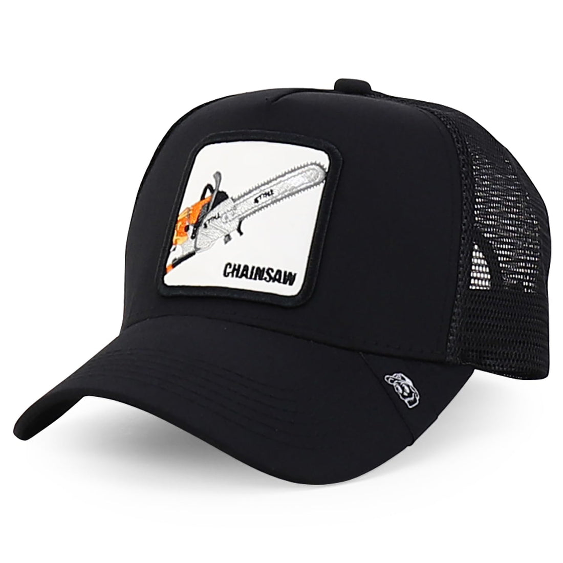 Trendy Apparel Shop 5 Panel Structured Tool Theamed Design Trucker Cap